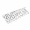 KeyTeck TASTIERA SLIM USB BIANCA